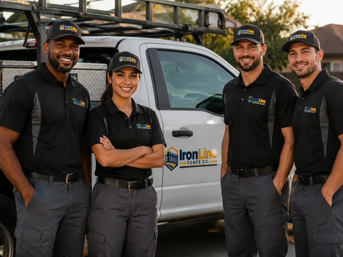 Metal Fence Installation company in Middletown, IA